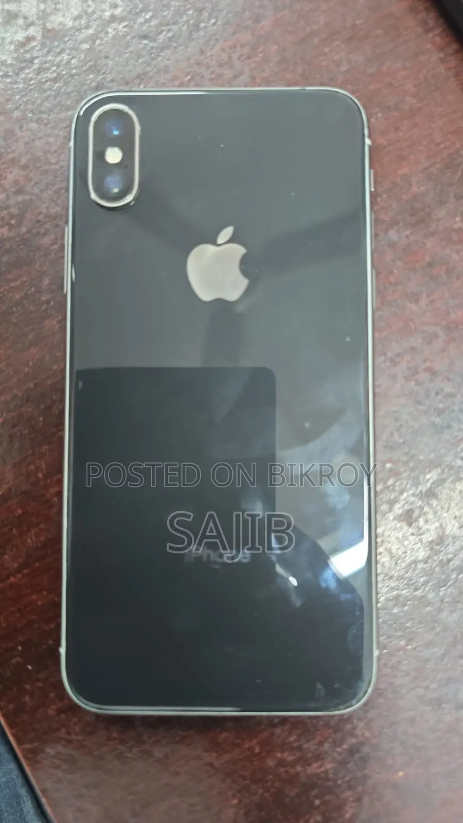 অ্যাপল আইফোন এক্স ৬৪ জিবি ব্ল্যাক