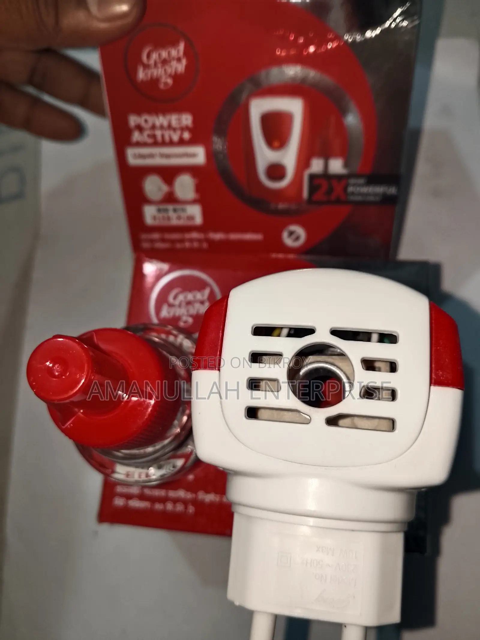 Buy Goodknight Power Activ+ Mosquito Repellent | Machine Refill.
