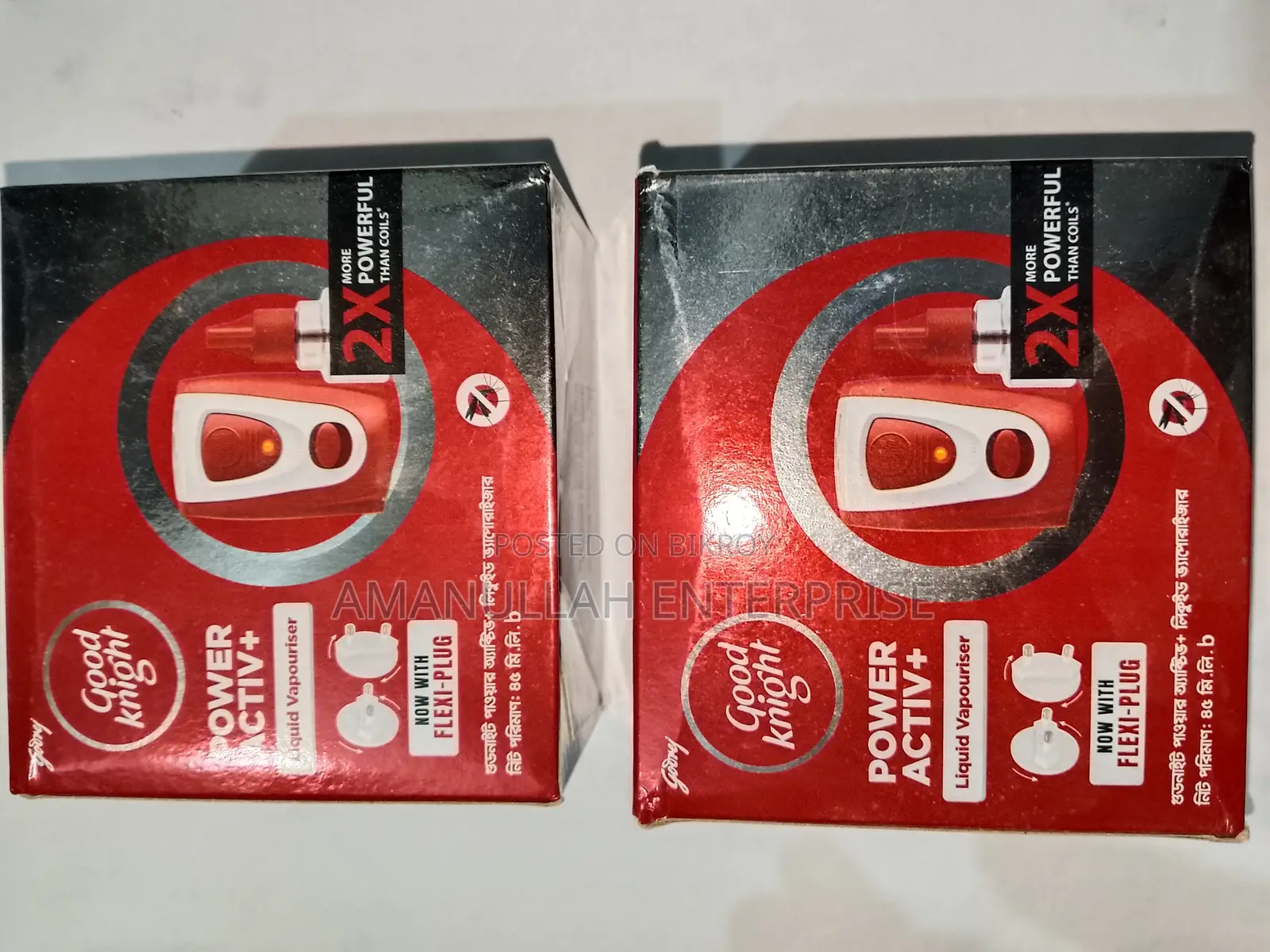 Buy Goodknight Power Activ+ Mosquito Repellent | Machine Refill.