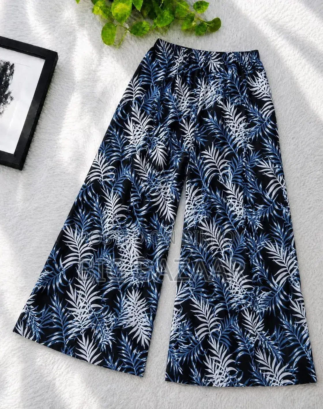 Stylish Linen Plazo