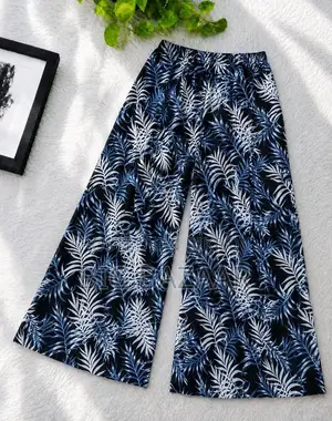 Stylish Linen Plazo
