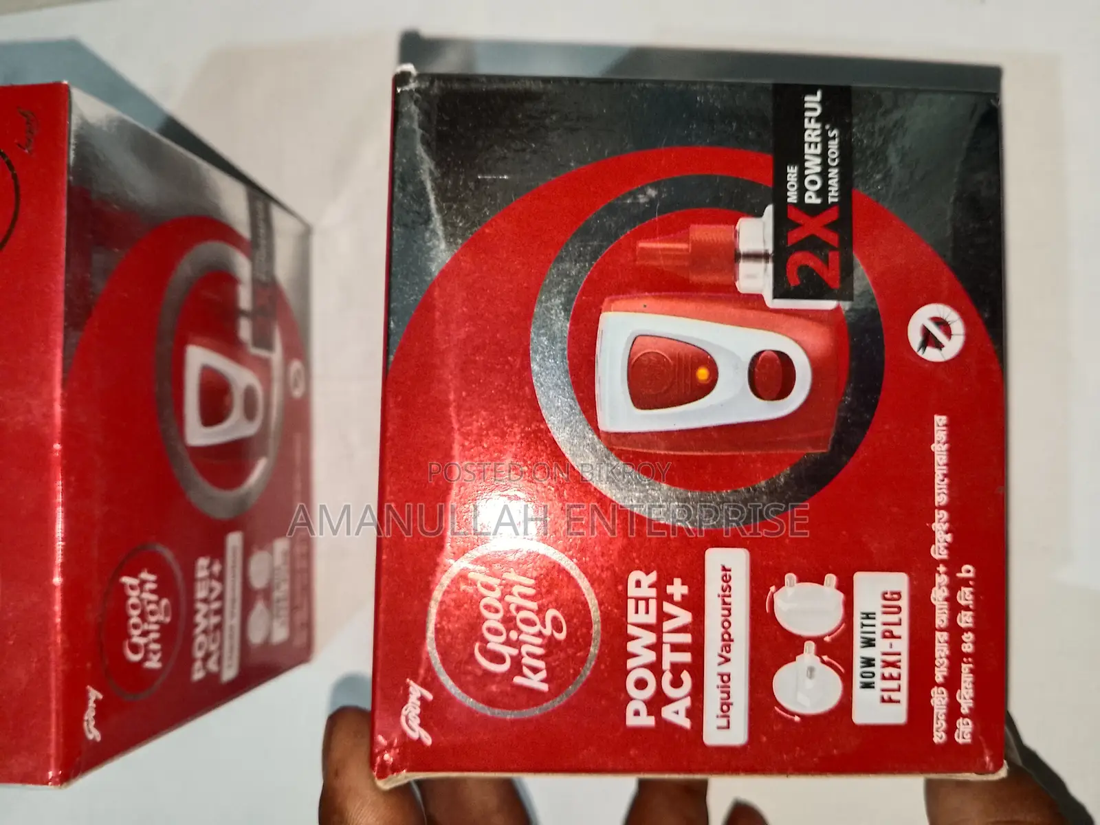 Buy Goodknight Power Activ+ Mosquito Repellent | Machine Refill.