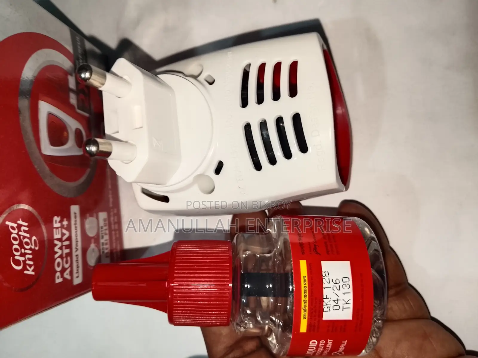 Buy Goodknight Power Activ+ Mosquito Repellent | Machine Refill.