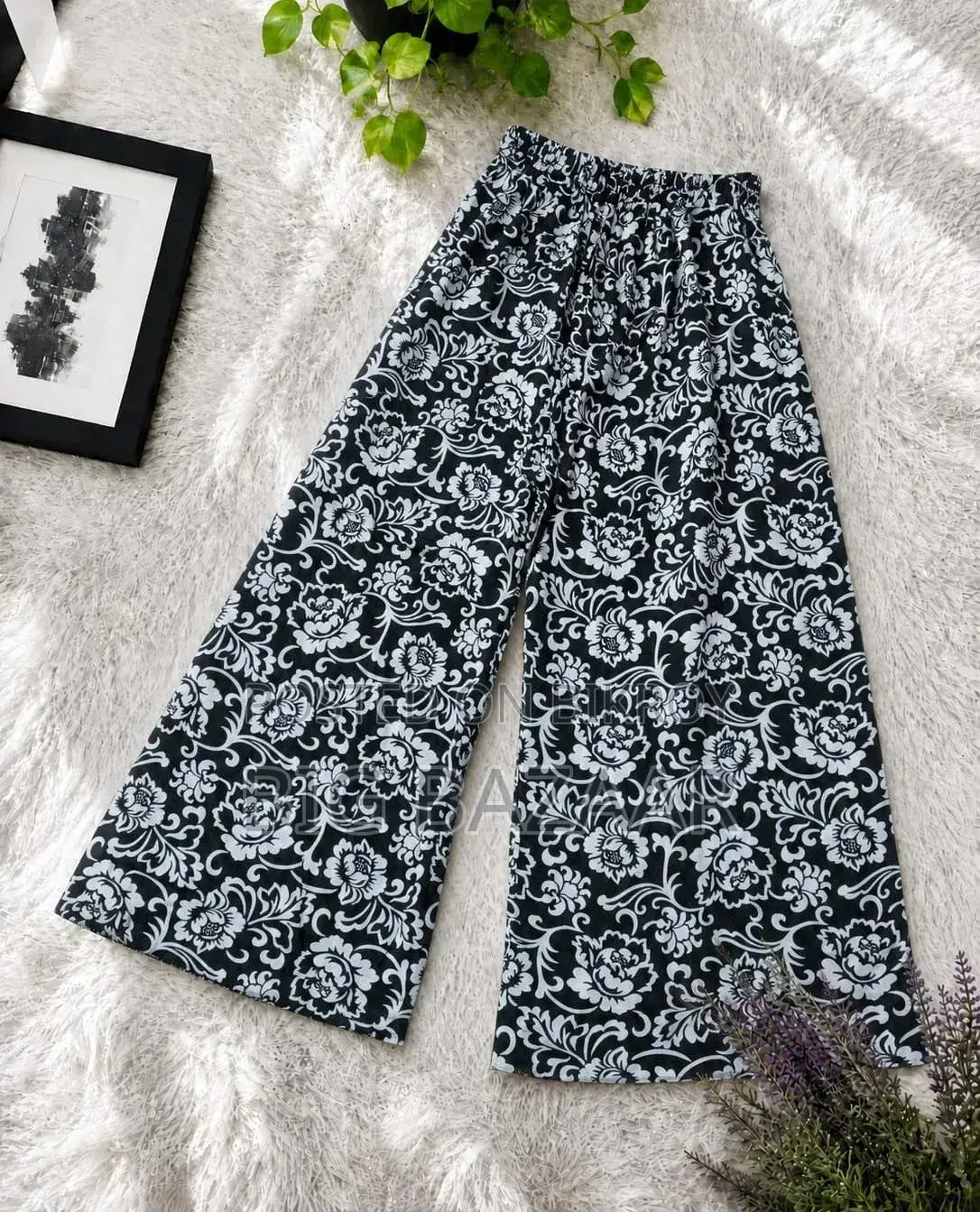 Stylish Linen Plazo