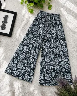 Stylish Linen Plazo