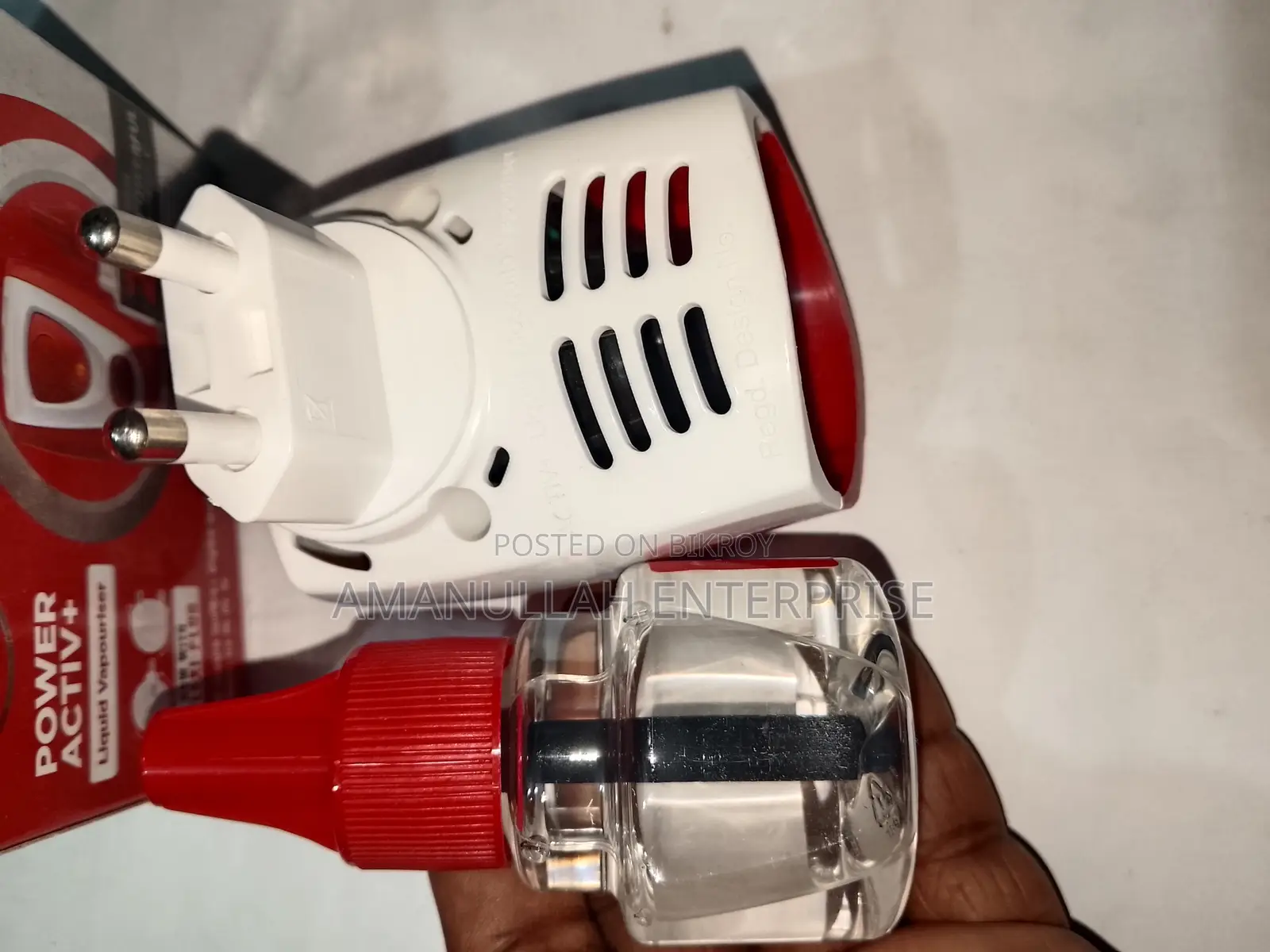 Buy Goodknight Power Activ+ Mosquito Repellent | Machine Refill.