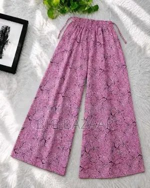 Stylish Linen Plazo