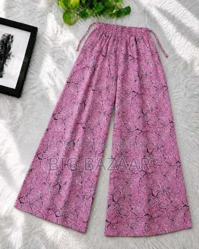 Stylish Linen Plazo