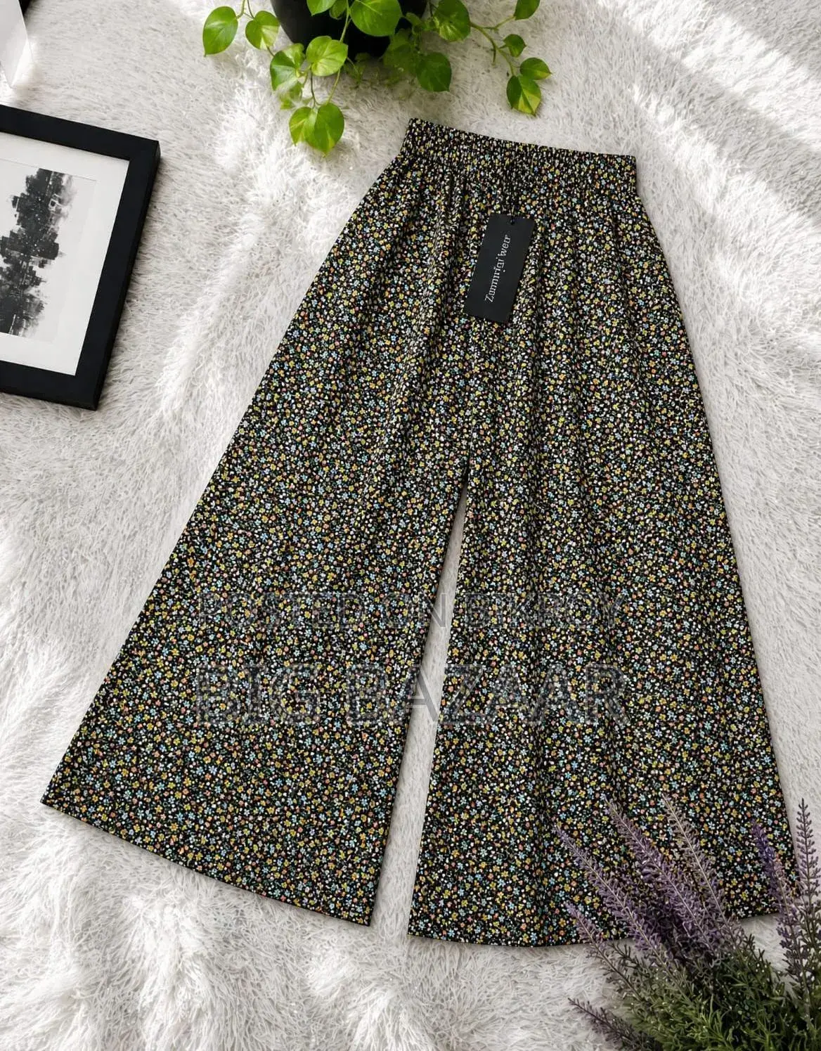 Stylish Linen Plazo