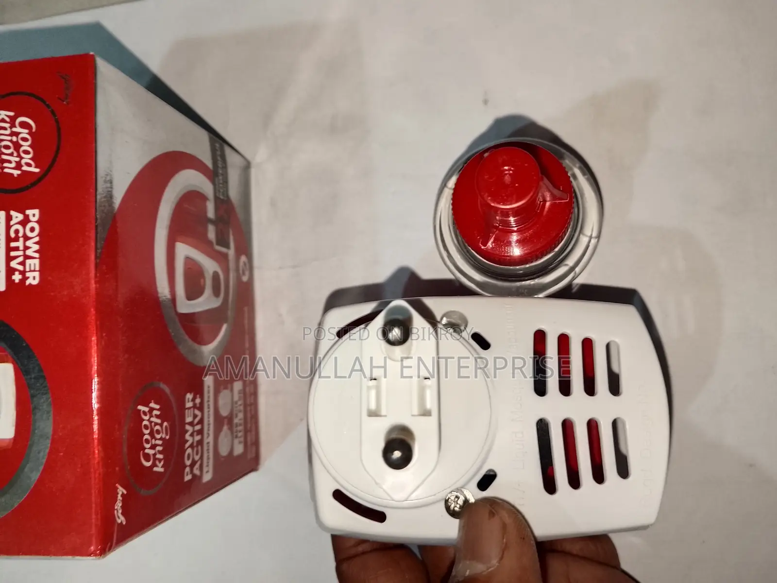 Buy Goodknight Power Activ+ Mosquito Repellent | Machine Refill.