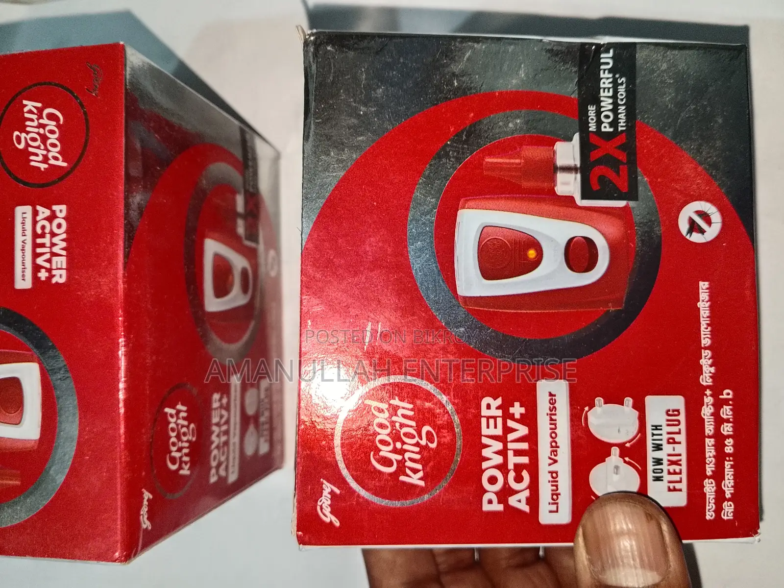Buy Goodknight Power Activ+ Mosquito Repellent | Machine Refill.