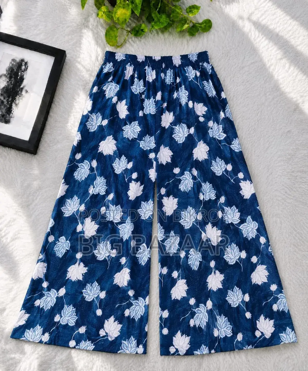 Stylish Linen Plazo