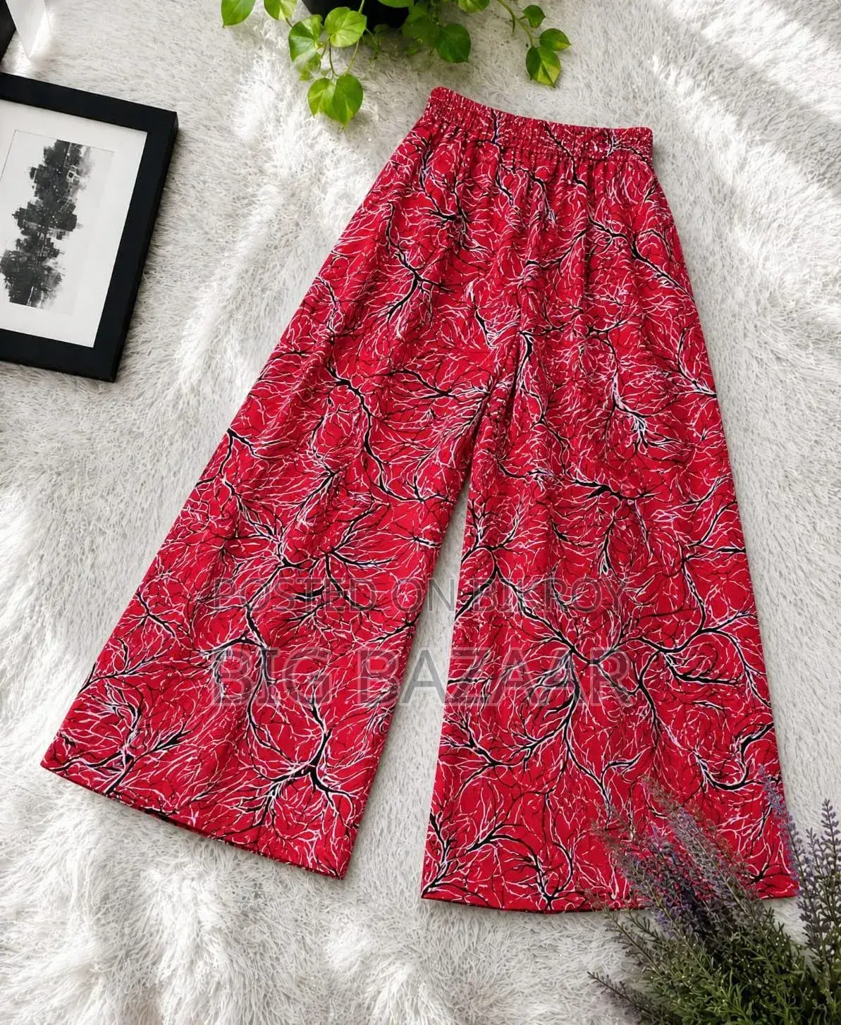 Stylish Linen Plazo
