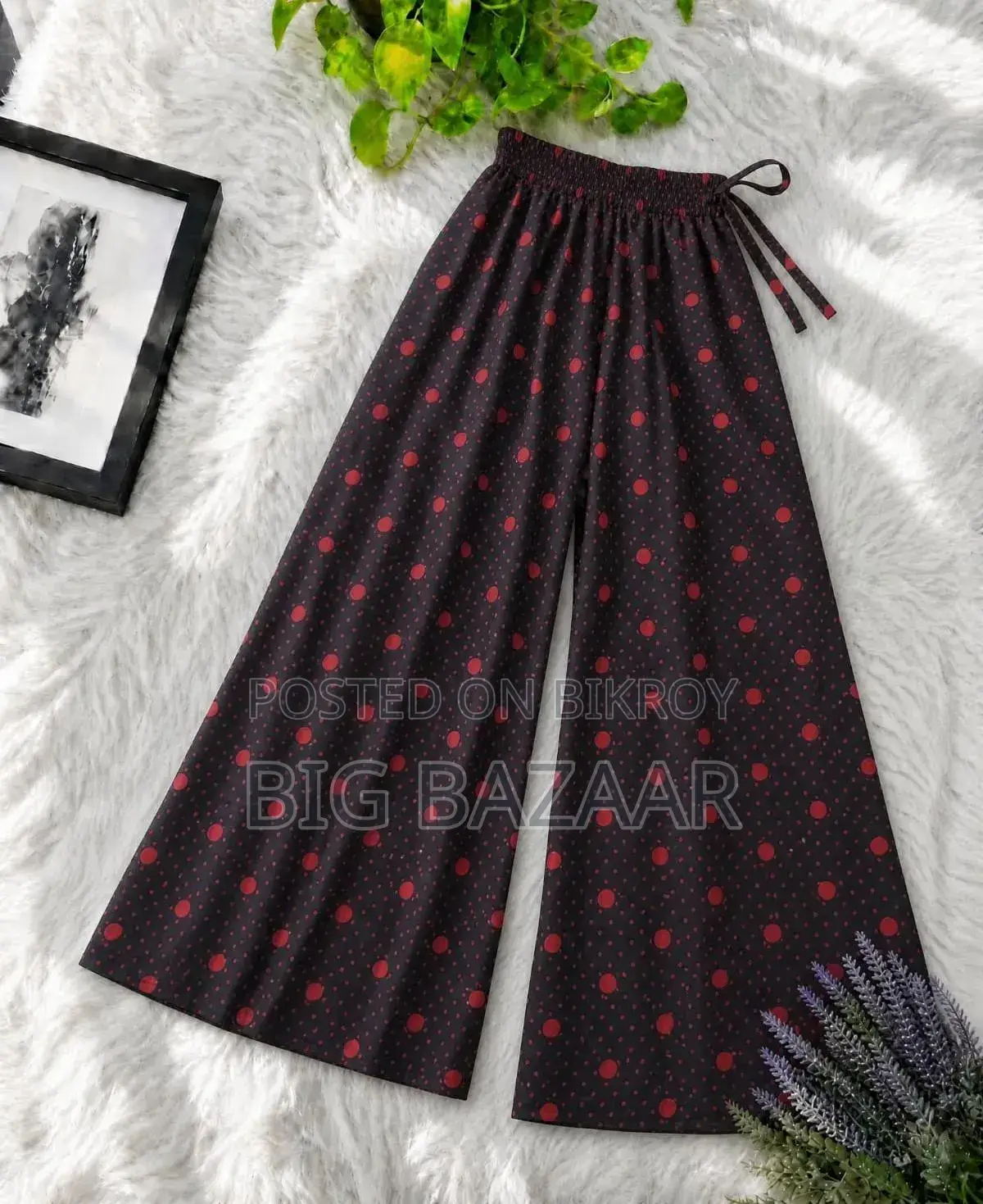 Stylish Linen Plazo
