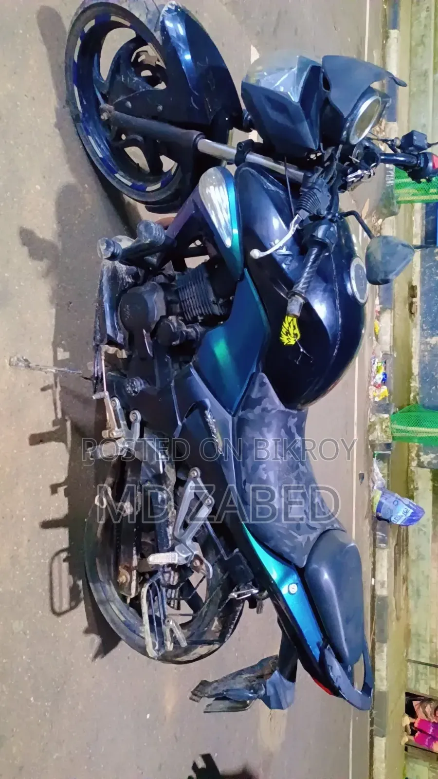 SYM Wolf T1 2023 Black