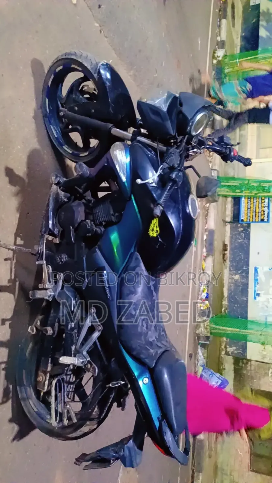 SYM Wolf T1 2023 Black