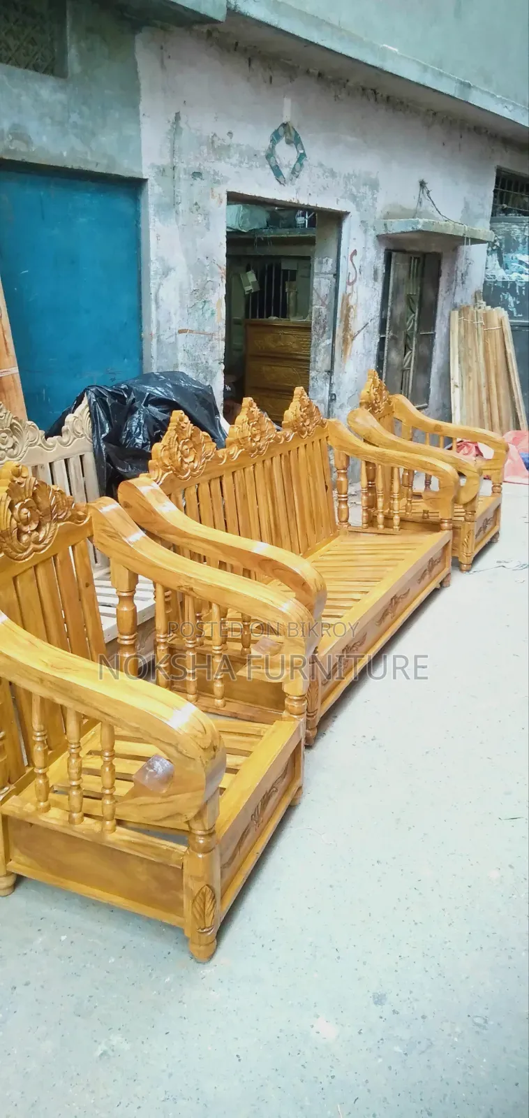Urgent Sofa Set Bikroy Kora Hbe