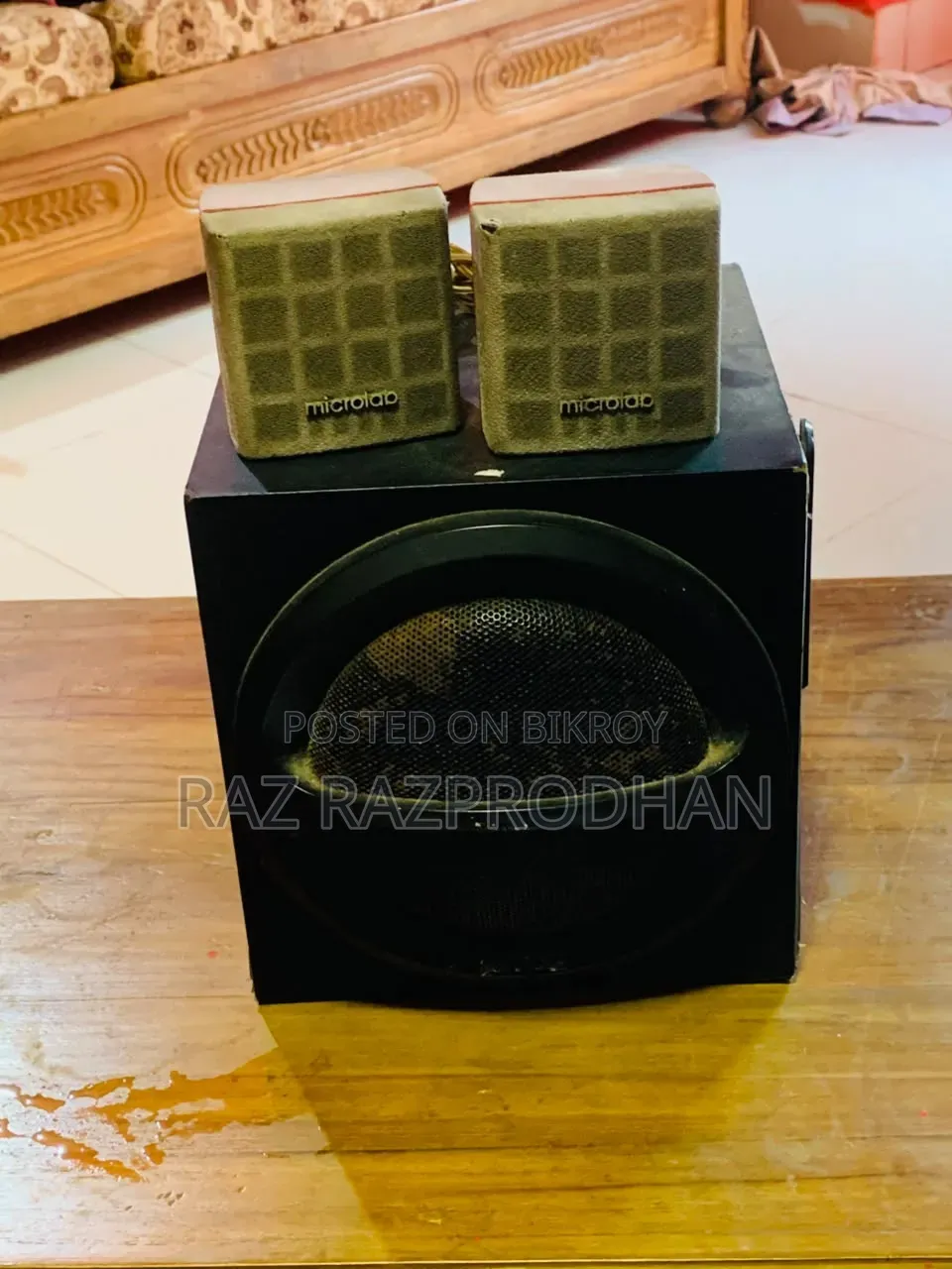 Speaker 2 in 1