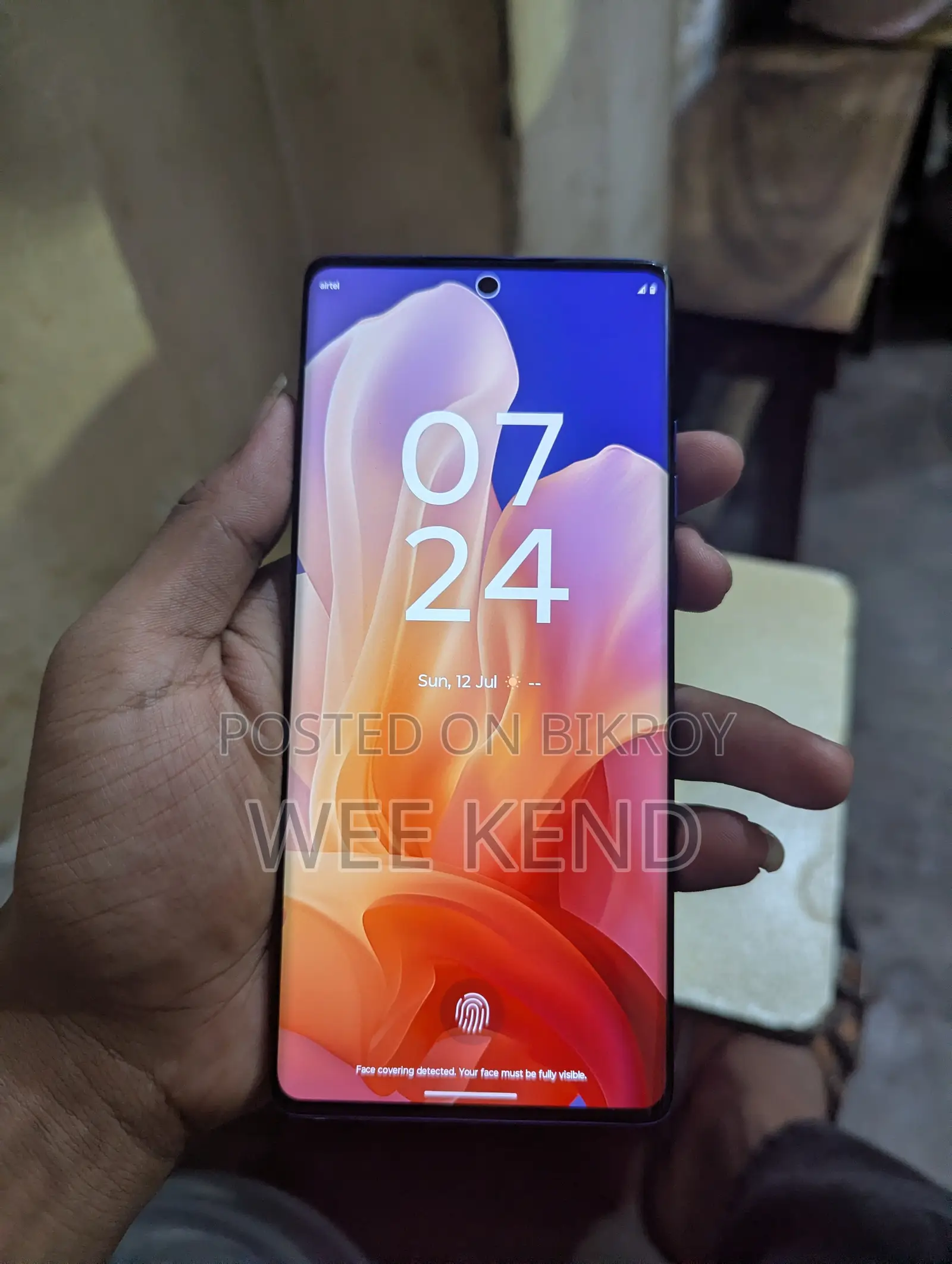 Motorola Moto G85 256 GB Blue