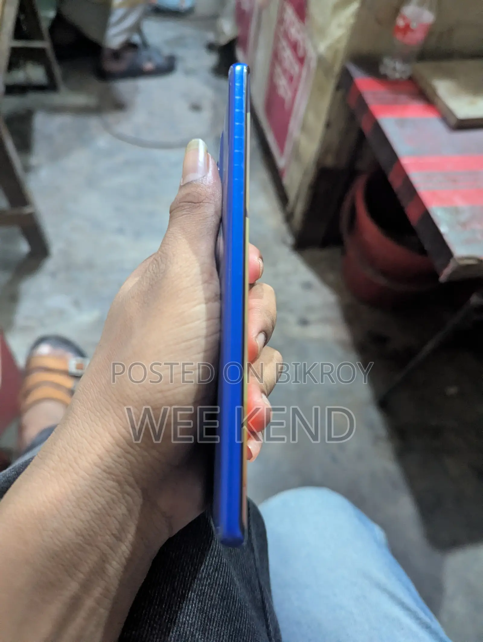Motorola Moto G85 256 GB Blue