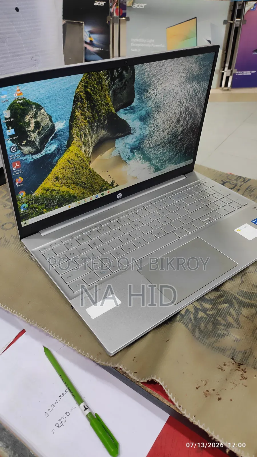 Laptop HP Pavilion 15 8GB Intel Core I5 SSD 512GB