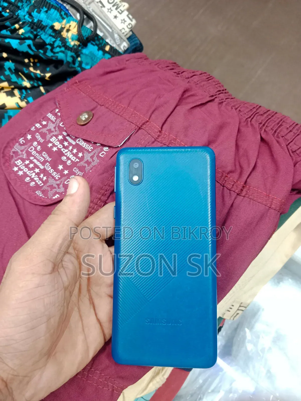 Samsung Galaxy M01 Core 32 GB Blue