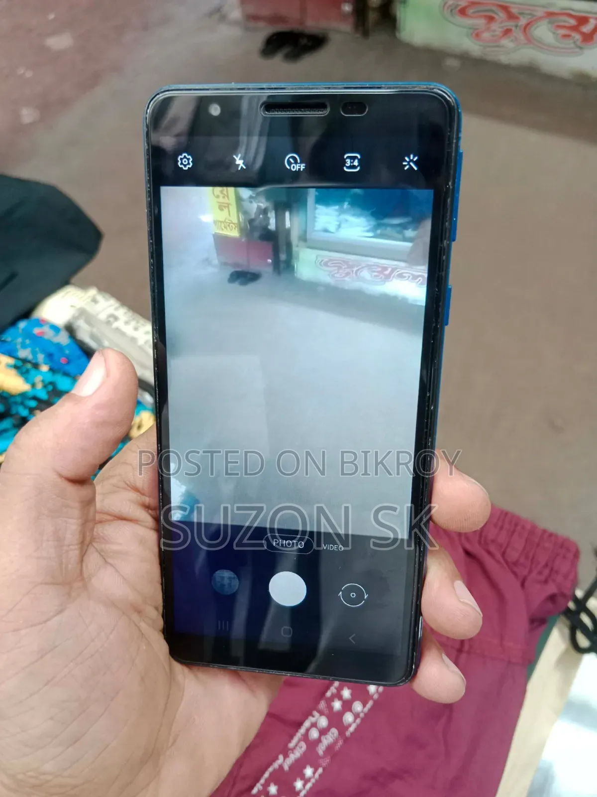 Samsung Galaxy M01 Core 32 GB Blue