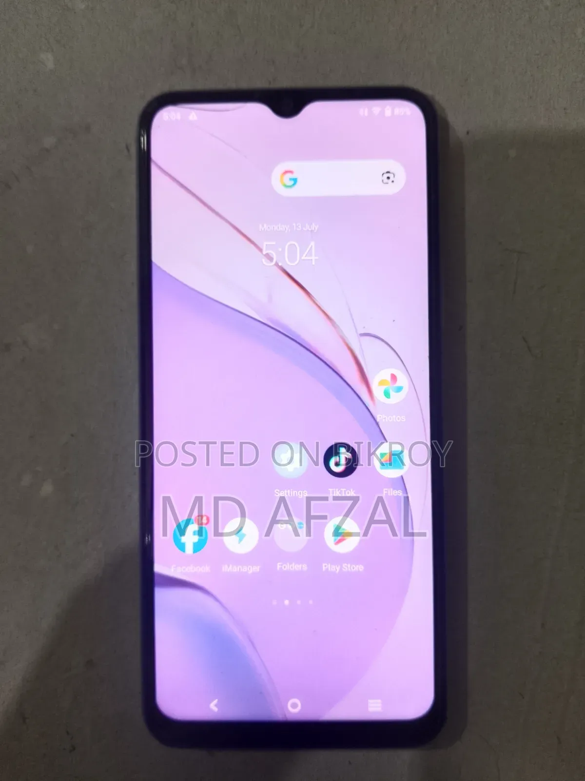 Vivo Y21 64 GB White