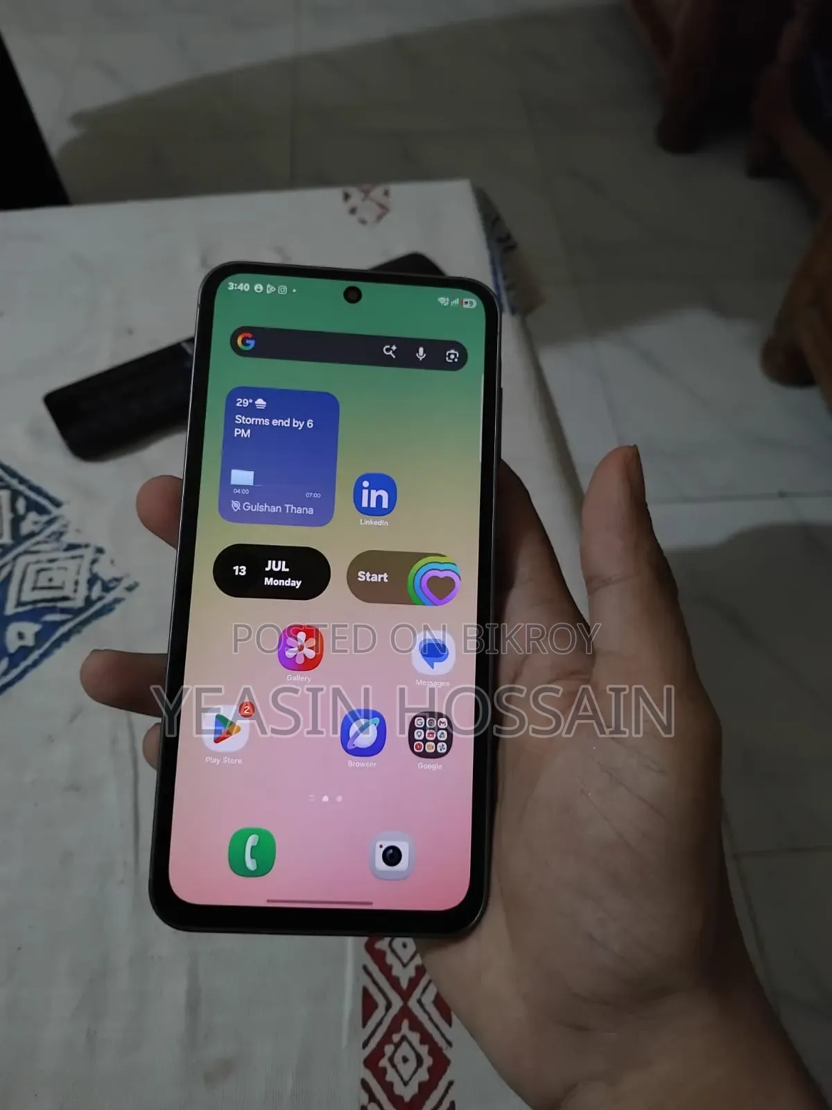 Samsung Galaxy A56 128 GB Black