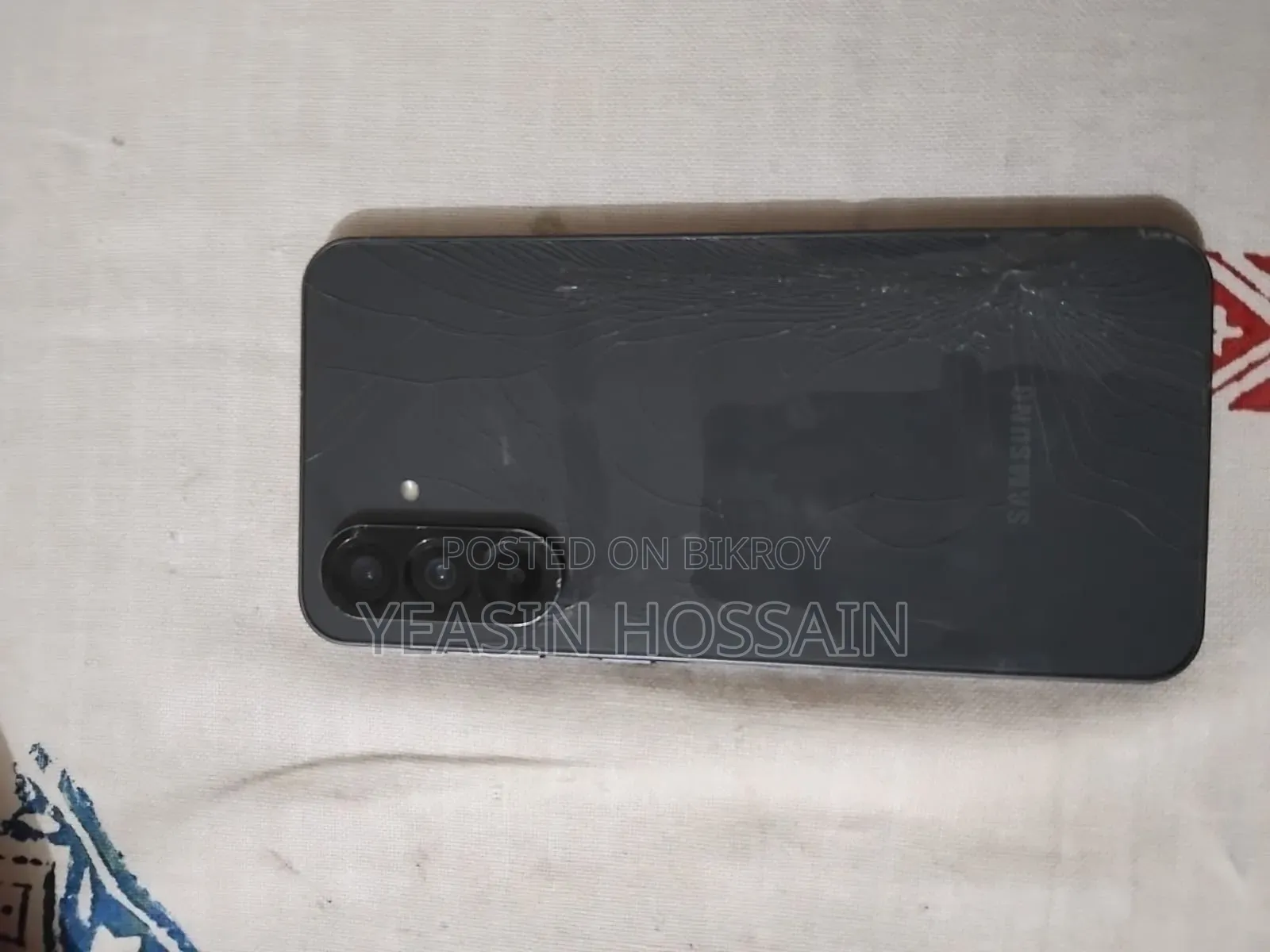 Samsung Galaxy A56 128 GB Black