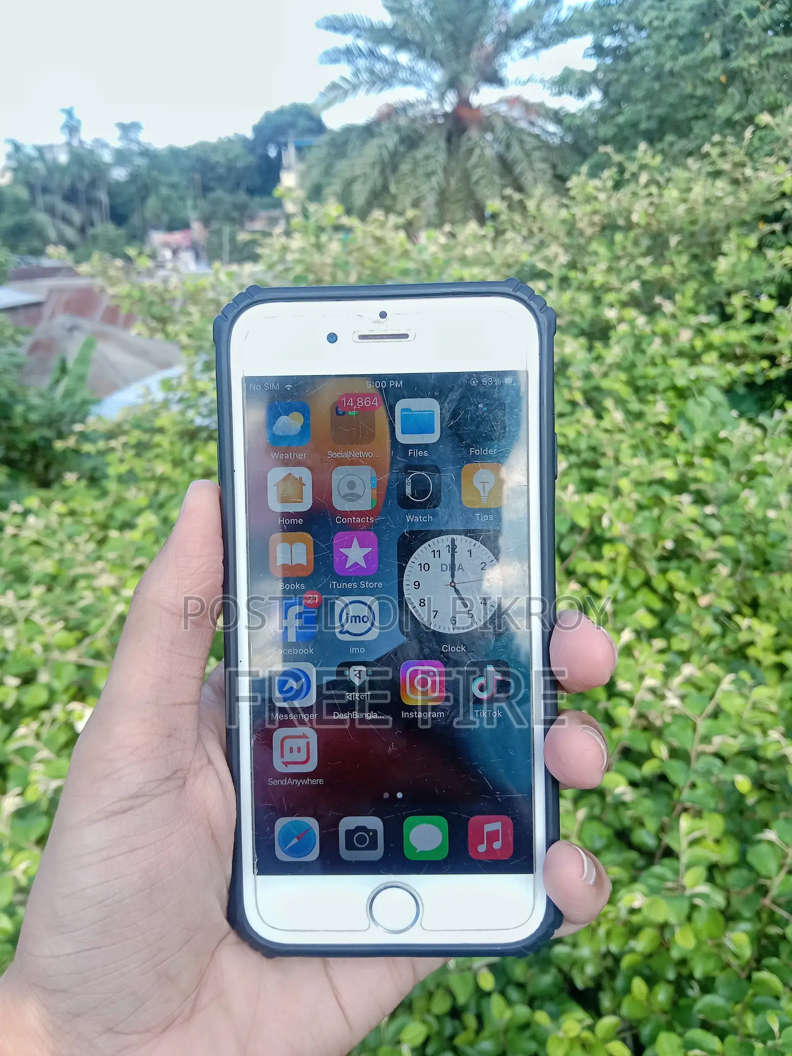 Apple iPhone 6s 64 GB Silver