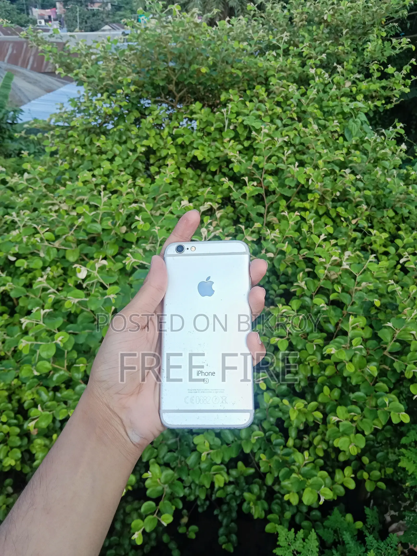 Apple iPhone 6s 64 GB Silver