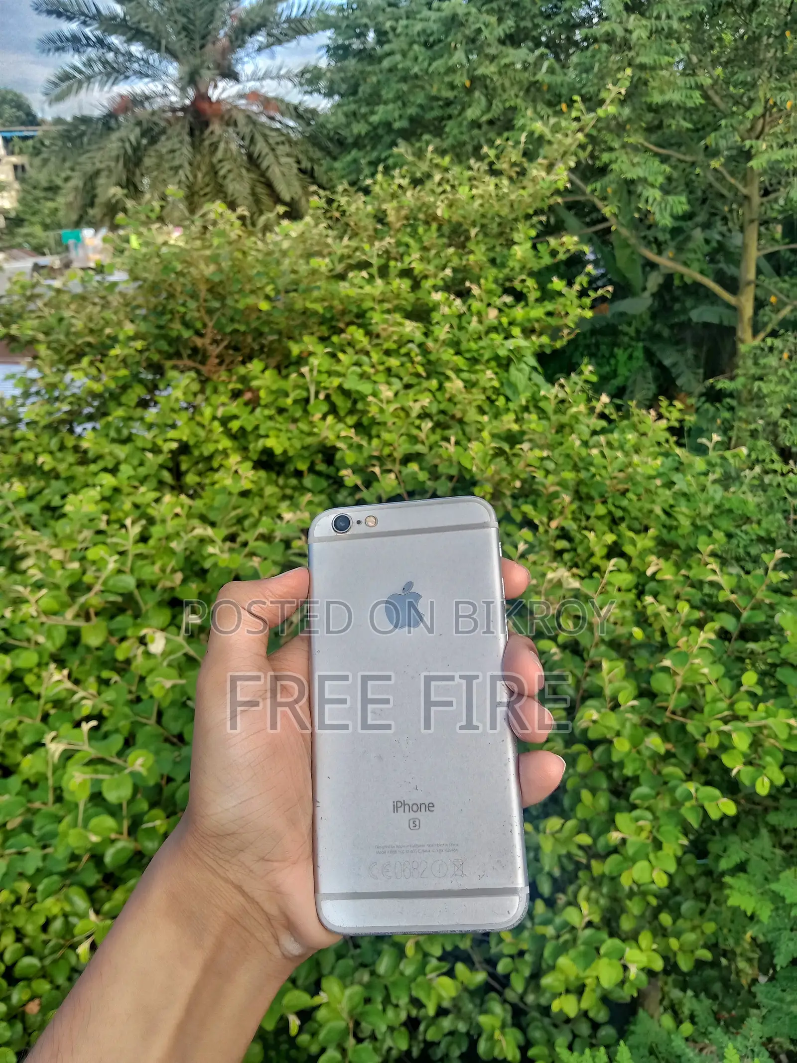 Apple iPhone 6s 64 GB Silver