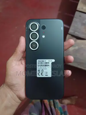 টেকনো ক্যামন ৫০ ২৫৬ জিবি কালো