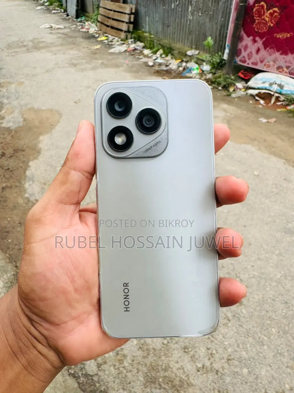 Honor 400 Lite 256 GB Gray