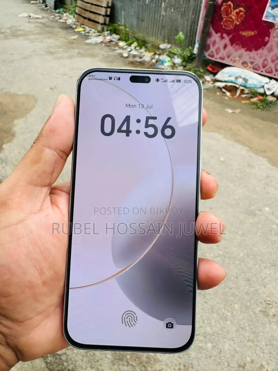 Honor 400 Lite 256 GB Gray