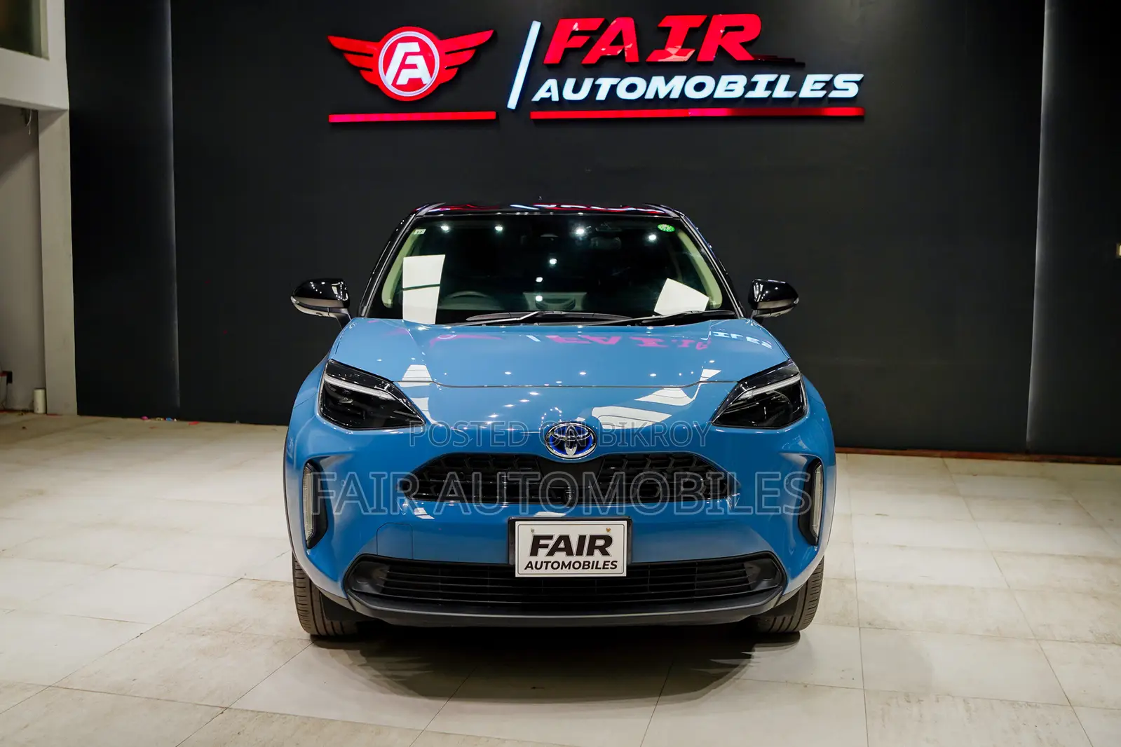 Toyota Yaris Cross 2021 Blue