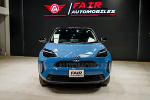 Toyota Yaris Cross 2021 Blue