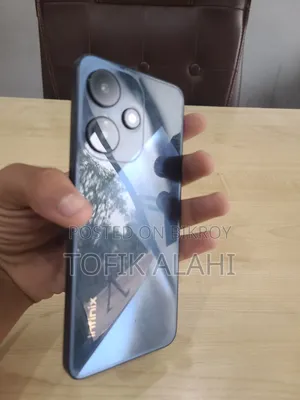 Infinix Hot 30i 128 GB Black