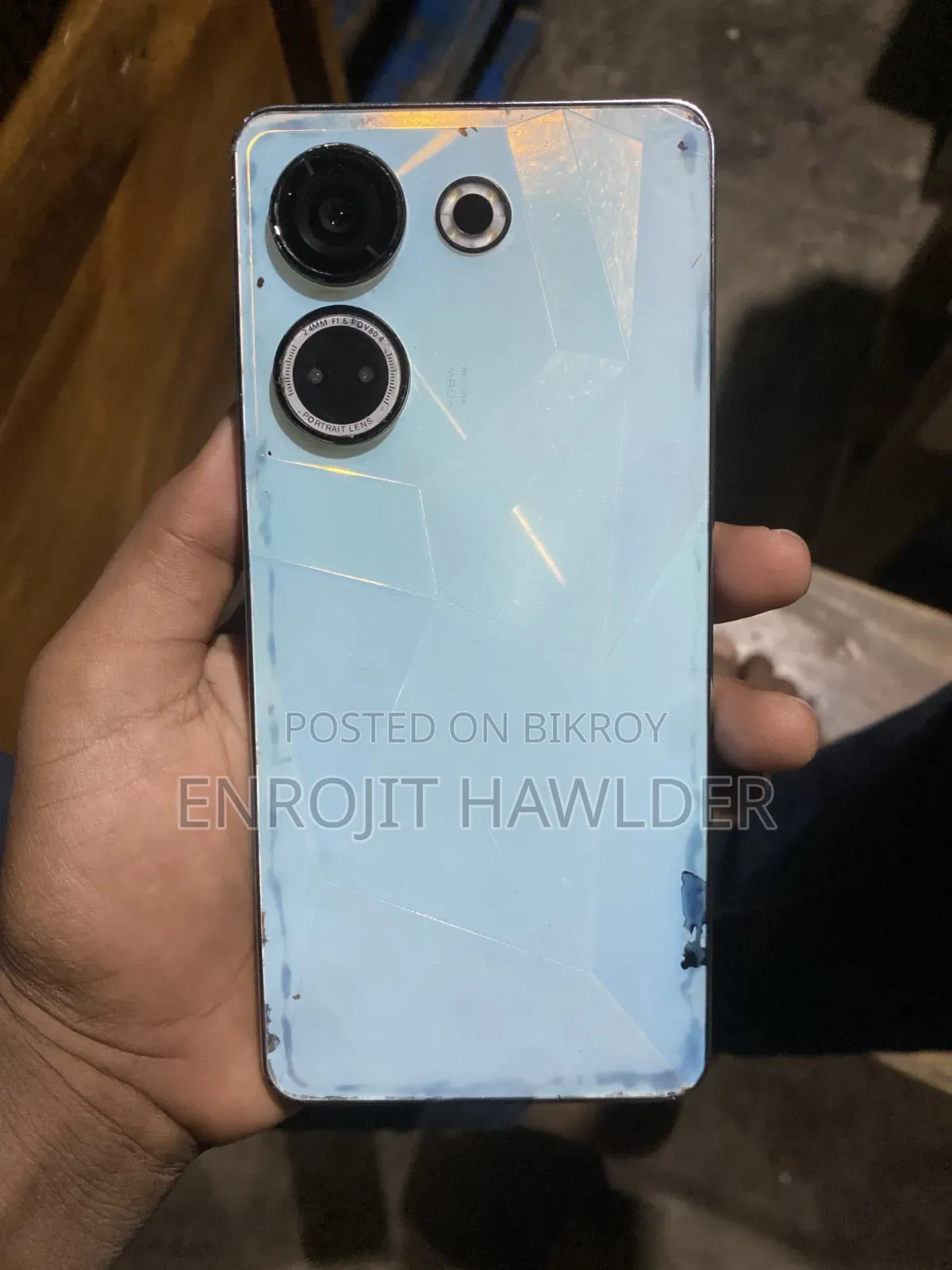 Tecno Camon 20 256 GB White