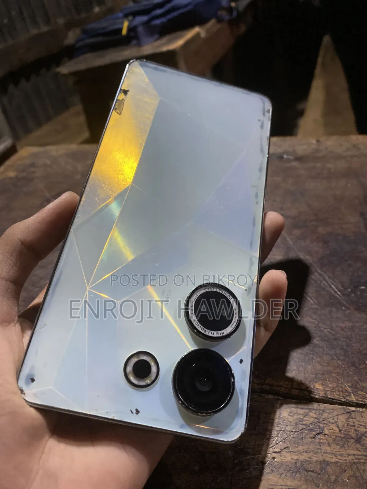 Tecno Camon 20 256 GB White