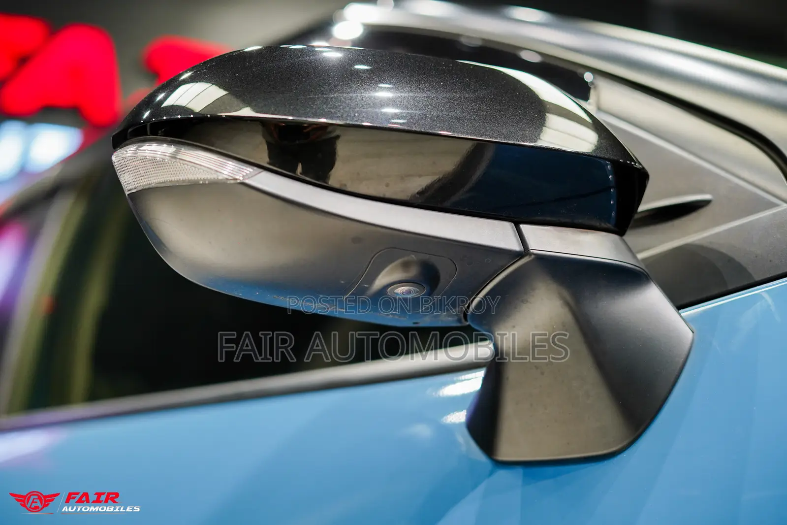 Toyota Yaris Cross 2021 Blue