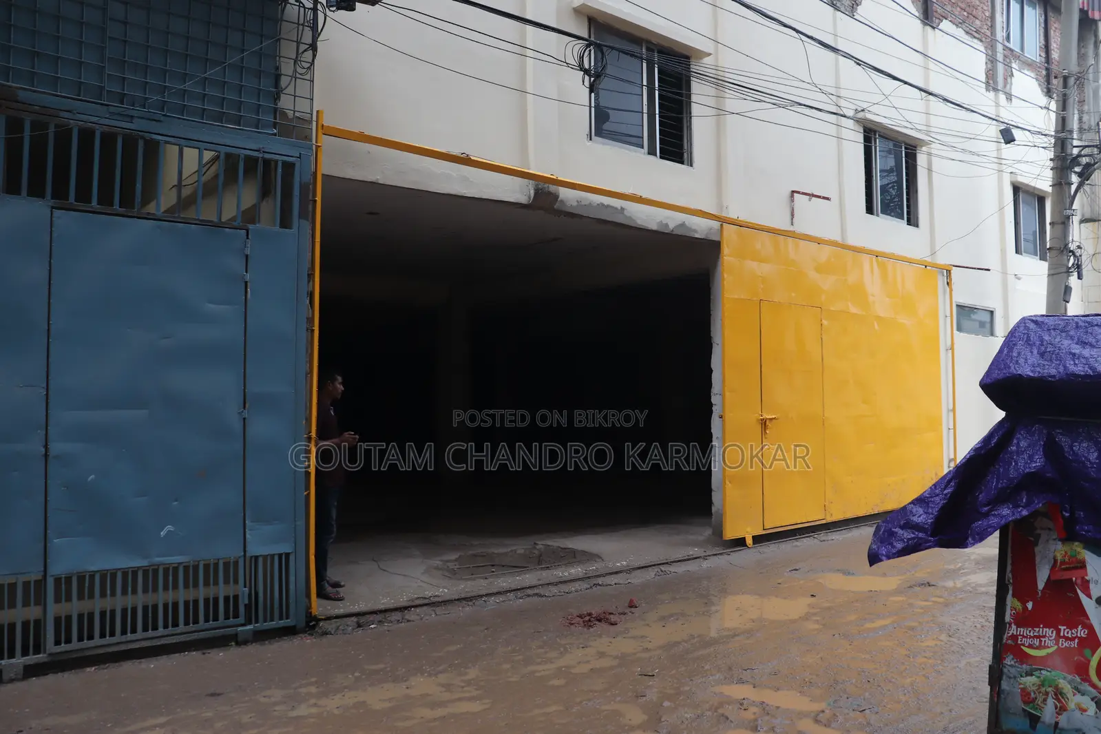 40,000 SQFT Commercial Space for Rent in Maniknagar
