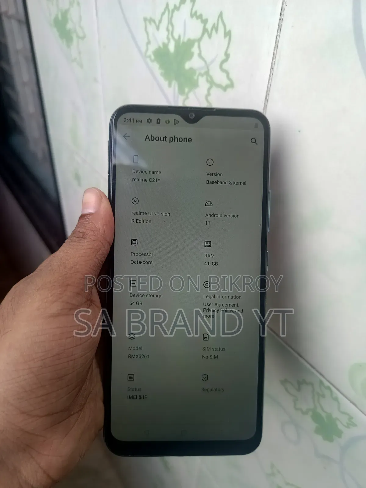 Realme C21Y 64 GB Blue
