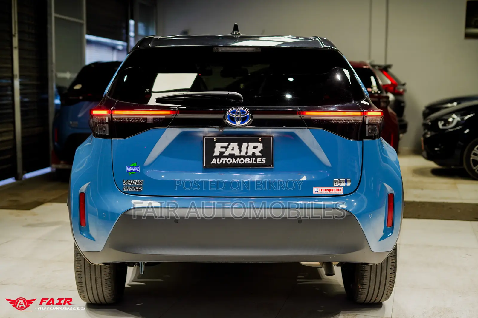 Toyota Yaris Cross 2021 Blue