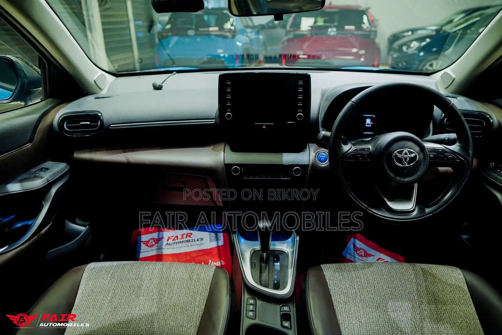 Toyota Yaris Cross 2021 Blue