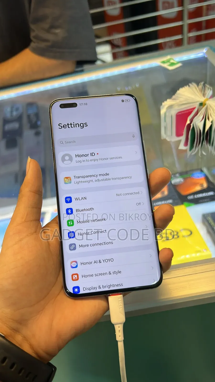 Honor Magic5 Pro 256 GB Gray