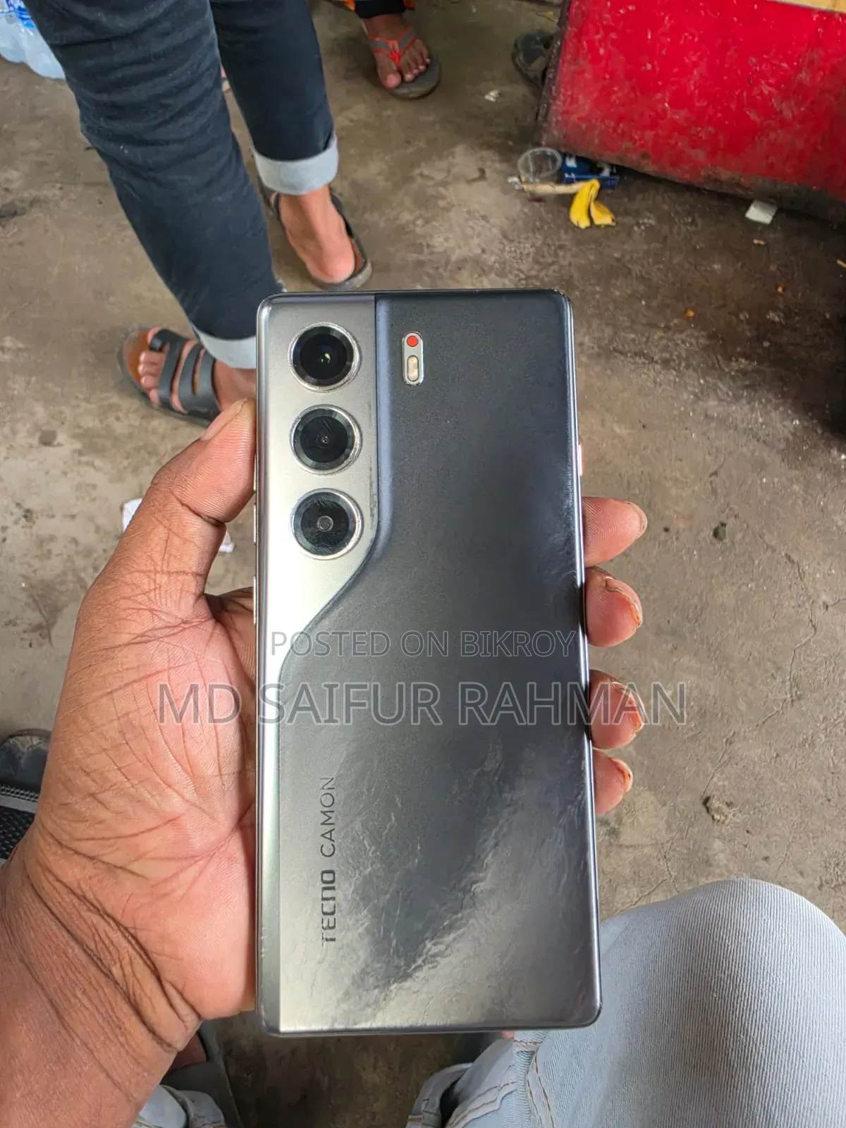 Tecno Camon 40 256 GB Black