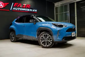Toyota Yaris Cross 2021 Blue