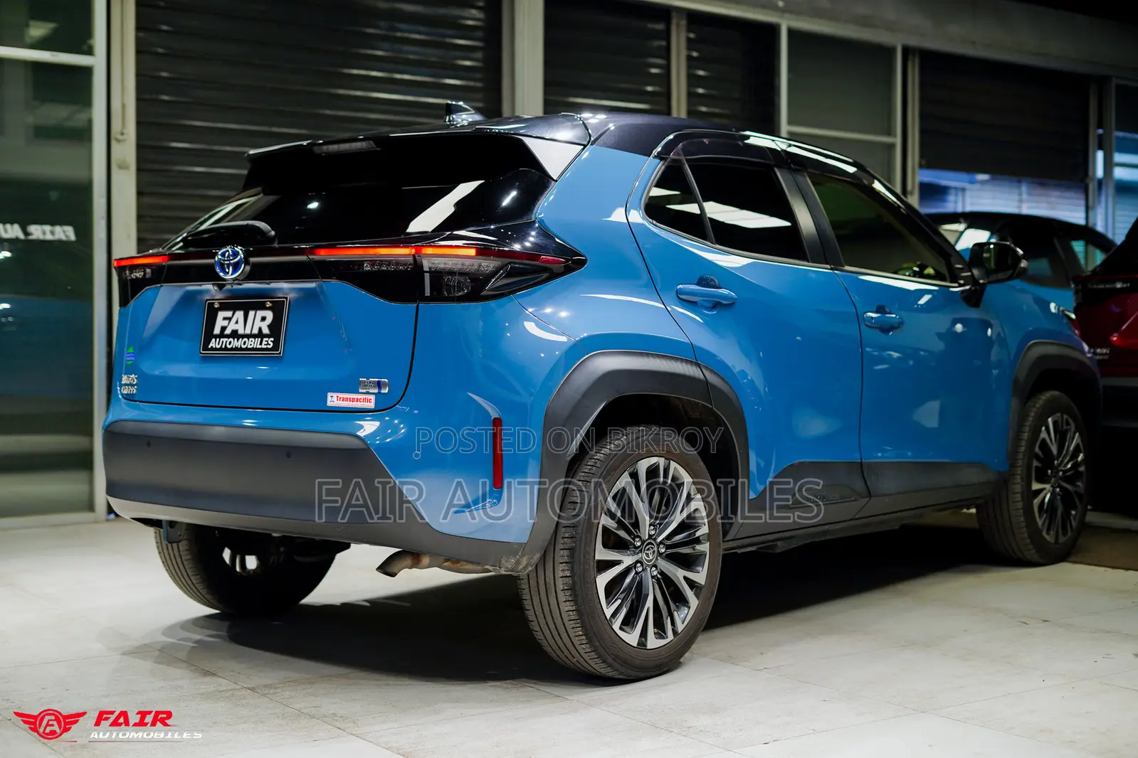 Toyota Yaris Cross 2021 Blue